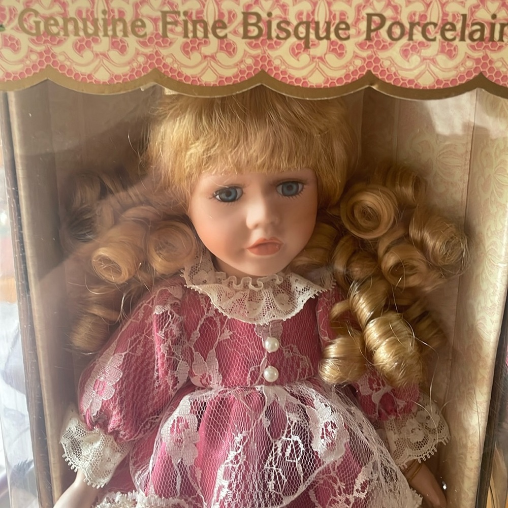 New porcelain doll